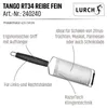 Lurch 240240, Ploché strúhadlo, Čierna, Nerezová oceľ, Náhľad obrázku produktu 6