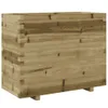 The Living Store Pflanzkübel 90x40x72,5 cm Kiefernholz Produktbild-Vorschau 3