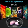 INF APEXEL APL-ZM100FL26 Kit Obiettivo Telefono Macro Zoom Anteprima dell’immagine prodotto 5