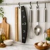 Pizzaschneider 32 cm aus Edelstahl mit Holzgriff – Profi Produktbild-Vorschau 5