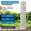 4rain BASIC réservoir mural kit complet 300 L, beige sable Voir les images du produit 3