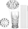 Latte macchiato set - Transparentní - Křišťálové sklo - S Náhled obrázku produktu 11