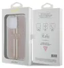 Guess GUHCP15LH4PSEGP iPhone 15 Pro 6.1 pink hardcase IML Produktbild-Vorschau 15
