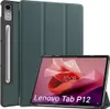 Smart Case für Lenovo Tab P12 TB370 (Grün) Produktbild-Vorschau 1