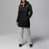 COLUMBIA LAKE 22 II DOWN LONG HOOD Schwarz Produktbild-Vorschau 4