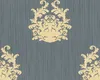 Architects Paper Tapete Nobile blau metallic 10,05 m x 0,70 Produktbild-Vorschau 1