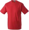 James & Nicholson Round-T Heavy (180g/qm) Gr. 5XL, rot Produktbild-Vorschau 3