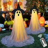 2-pak dekoracji na Halloween, zestaw duchów DIY z Podgląd zdjęcia produktu 1