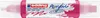 Edding 5400 Acryl 3D Double Liner, Pink, Pink, Weiß, Fein / Produktbild-Vorschau 2