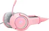 ONIKUMA K9 RGB USB 7.1 Virtual Pink Grau mit Produktbild-Vorschau 5