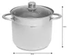 Kinghoff pots 6 pieces 7l/ 5l/ 4l KH4309 Voir les images du produit 15