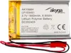 Akyga AKY0664, Batérie, Strieborná, Lithium-ion (Li-ion), Náhľad obrázku produktu 1
