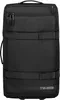 A black Travelite suitcase is shown against a white background. Voir les images du produit