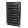 RV mřížka větrací panel M5 ABS Black Profesionální Náhled obrázku produktu 5