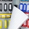 Schlüsselschrank mit 64 Haken von HMF in Lichtgrau Produktbild-Vorschau