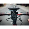 A close-up view of a GoPro camera mounted on a bicycle handlebar. Náhľad obrázku produktu