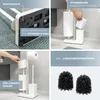 eluno Stand-WC-Garnitur 4in1, freistehende Produktbild-Vorschau 4