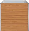 vidaXL Lit surélevé brun clair 160 x 80 x 77 cm Acier Voir les images du produit 6