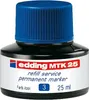 Edding MTK 25, Blau, 25 ml, edding 21, 22, No.1, 400, 3000, Produktbild-Vorschau 8