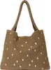 Studio Noos Tasche TEDDY HEARTS MOM-BAG braun creme | Produktbild-Vorschau 1