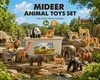 Mideer Sběratelská sada zvířatek ze ZOO 15 ks Náhled obrázku produktu 1