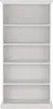 Bibliothèque - Bibliothèque blanche 36,6 x 96,2 x 200,8 cm Voir les images du produit 6