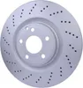 2 Bremsscheiben innenbelüftet Ø 67 mm 32 mm HELLA passend Produktbild-Vorschau 3