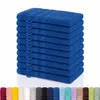 Lavea® 10er Set Waschhandschuh 15x21 cm – Waschhandschuhe Produktbild-Vorschau 2