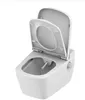 Tece Wand-WC Teceone mit Duschfunktion Weiß Spülrandlos Produktbild-Vorschau 6