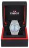 Damenuhr Tissot PRX 25mm T137.010.11.351.00, Silberblau Produktbild-Vorschau 13