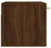vidaXL Wandschrank Braun Eichen-Optik 60x36,5x35cm Produktbild-Vorschau 7