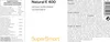 SuperSmart Natural E 400 Dietary Supplement - 100 softgels Produktbild-Vorschau 2