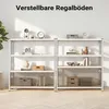 Scaffalatura per carichi pesanti Wiltec 160x60x180cm, Anteprima dell’immagine prodotto 9