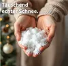 Neige artificielle à l'aspect trompeur et doux - env. 1000 Voir les images du produit 2