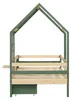 Kinderbett 90x200 cm, Hausbett mit Dach und Fenster, 2 Produktbild-Vorschau 15
