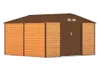 Gartenhaus G21 GAH 1085 - 340 x 319 cm, braun Produktbild-Vorschau 8