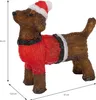 LED Hund beleuchtet Acryl bunt/braun IP44 mit Stecker Náhľad obrázku produktu 7