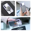 Collage of images showing a phone case with different accessories and uses. Produktbild-Vorschau