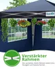 Quictent Pavillon 3x3 : pavillon pliable avec 4 parois Voir les images du produit 4