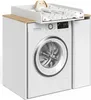 Waschmaschinenschrank Vicco Viktor Weiß/Artisan 93.6 x 88.2 Produktbild-Vorschau 5