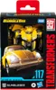 A product box for a Transformers Bumblebee action figure, showing the toy in robot and car form. Produktbild-Vorschau