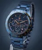 Maserati Traguardo Chronograph Blue Edition Herrenuhr Produktbild-Vorschau 4