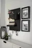 WENKO Wand Organizer Schwarz Memoboard Ablage Magnettafel Produktbild-Vorschau 5