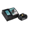 Makita DBO 180 RT1 Akku Exzenterschleifer 18 V 125 mm + 1x Produktbild-Vorschau 4