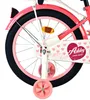 Volare Ashley Kinderfahrrad - Mädchen - 18 Zoll - Rosa/Rot Produktbild-Vorschau 4