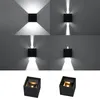 Applique LUCA noir LED IP54 1xLED 7W aluminium 10x10x10cm Voir les images du produit 7