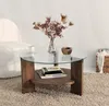 Skye Decor, Mahal, Couchtisch, Nussbaum, 100% GEHÄRTETES Produktbild-Vorschau 1