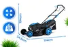 Hexwelt kosiarka spalinowa 51 cm 200 cm3 z napędem Podgląd zdjęcia produktu 2