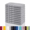 Lavea® 10er Set Waschhandschuh 15x21 cm – Waschhandschuhe Produktbild-Vorschau 2