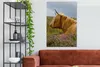 OneMillionCanvasses® - Leinwandbilder - 90x140 cm, Scottish Produktbild-Vorschau 3